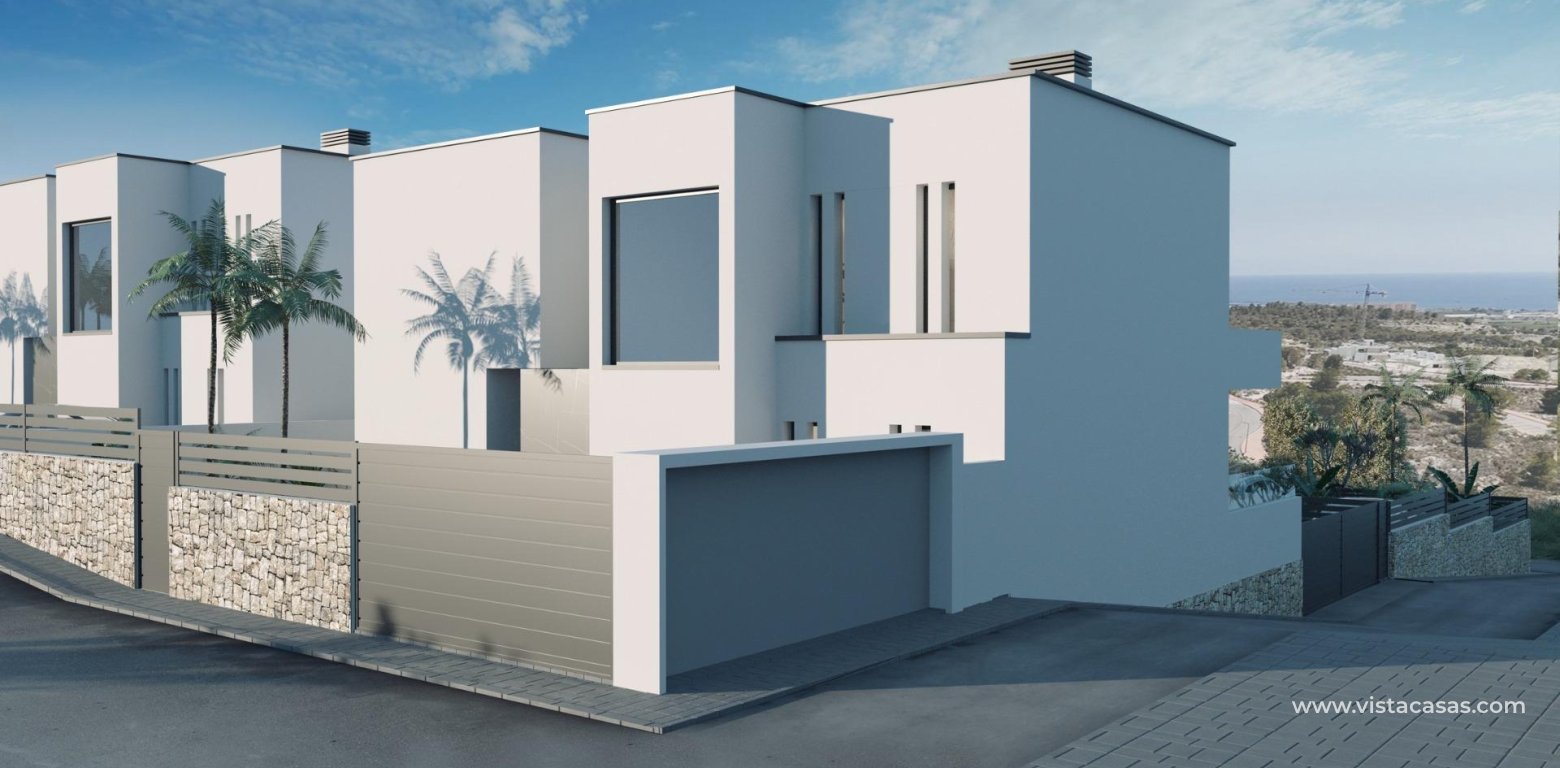 Nouvelle Construction - Villa - Finestrat