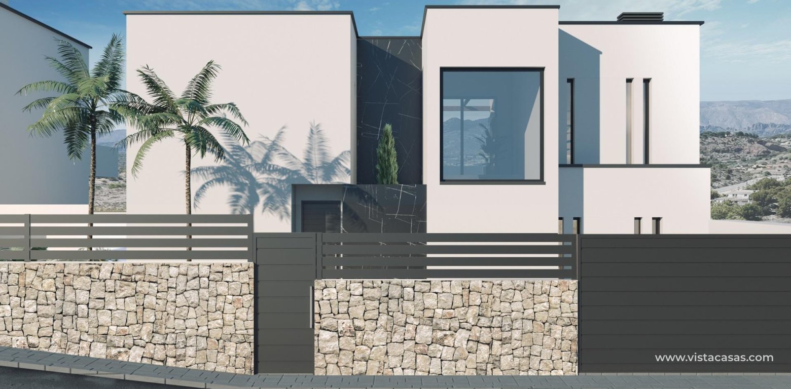 Nouvelle Construction - Villa - Finestrat