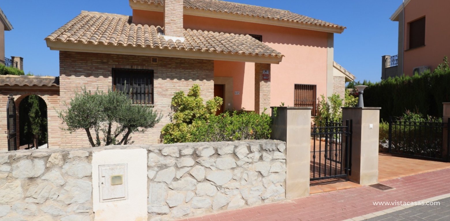 Vente - Villa - Algorfa - La Finca Golf Resort