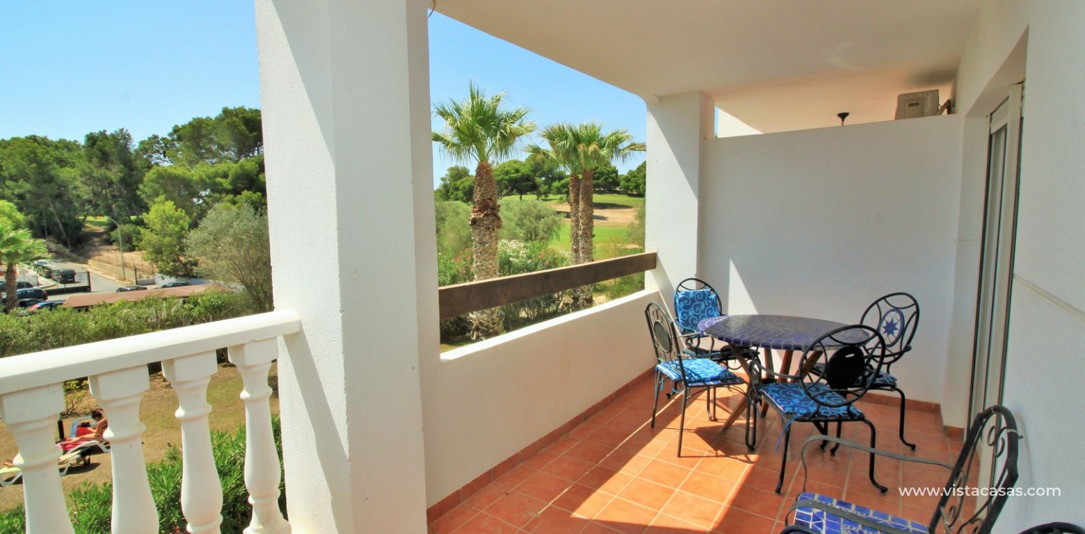 South facing apartment for sale Villamartin Plaza balcony