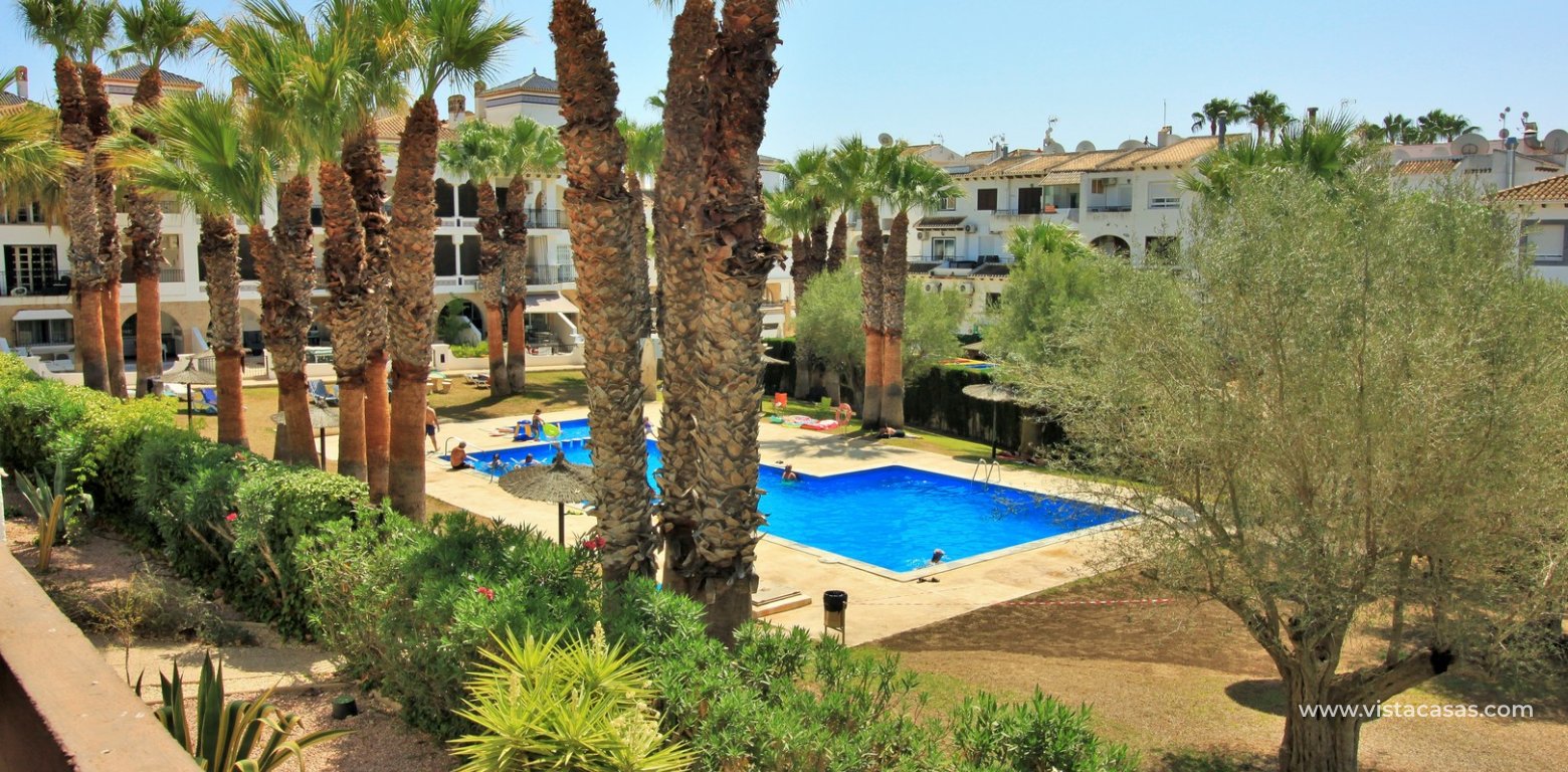 South facing apartment for sale Villamartin Plaza pool view