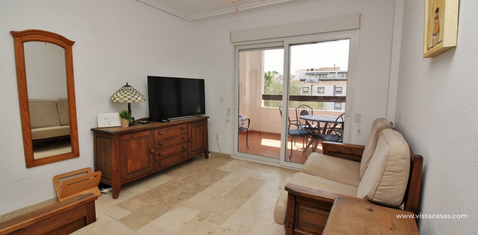 South facing apartment for sale Villamartin Plaza living area