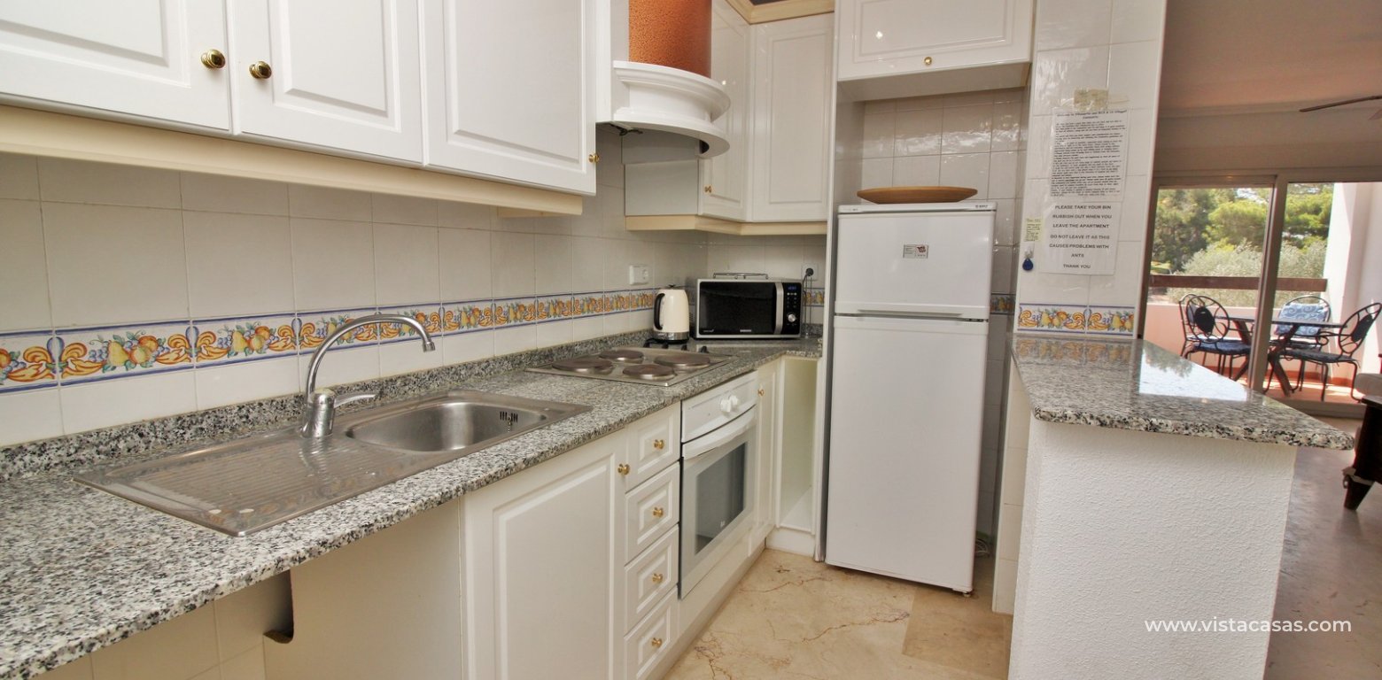 South facing apartment for sale Villamartin Plaza kitchen