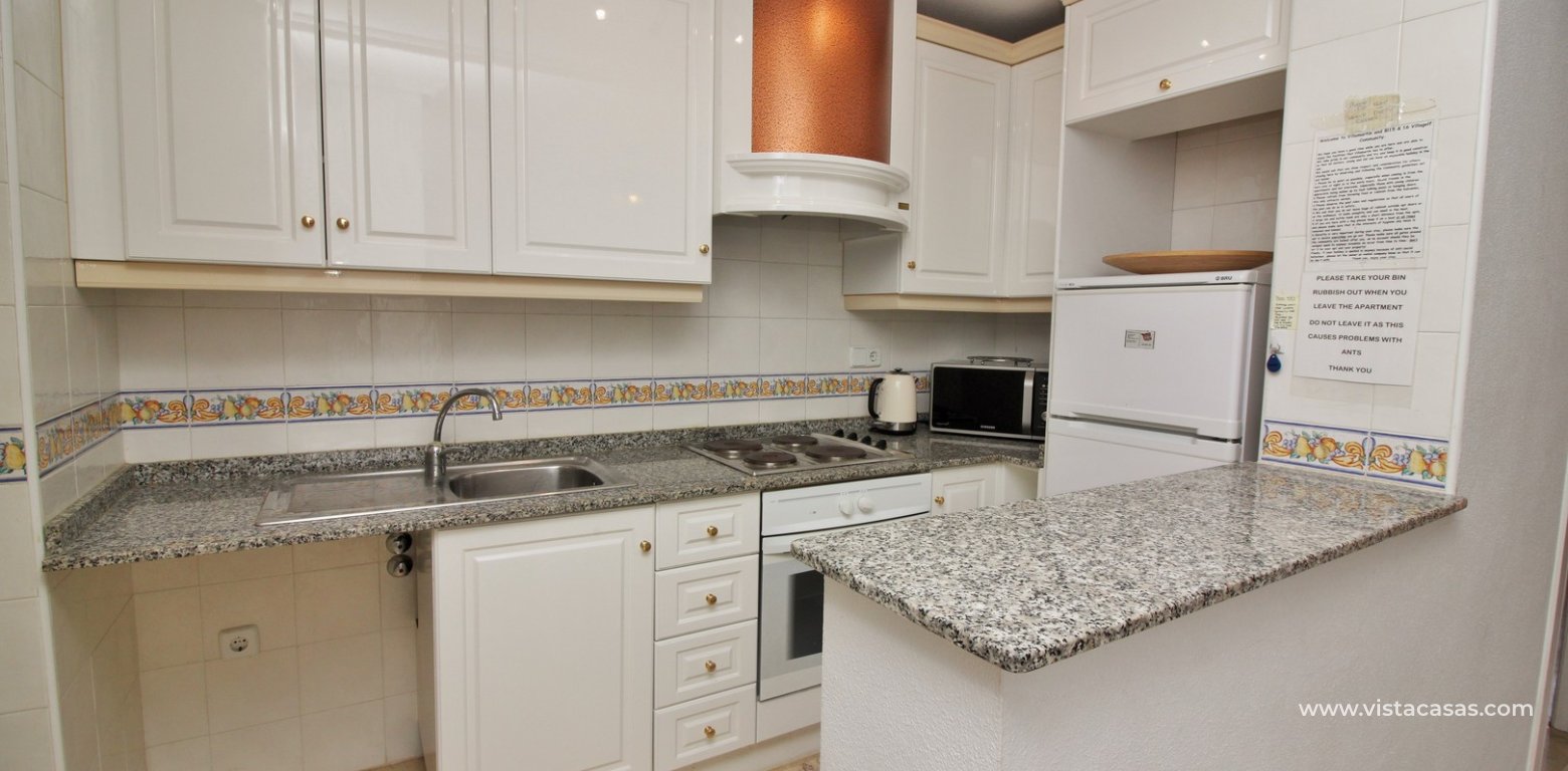 South facing apartment for sale Villamartin Plaza kitchen 2