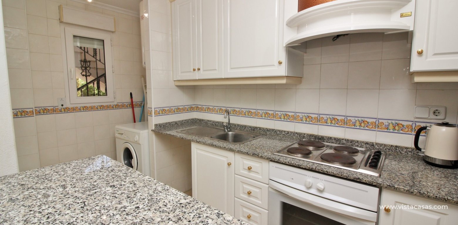 South facing apartment for sale Villamartin Plaza kitchen utility