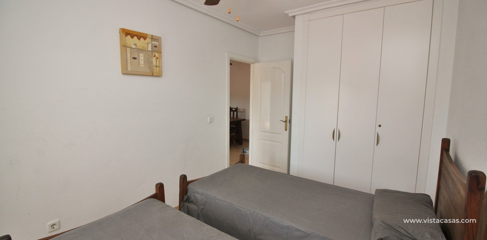 South facing apartment for sale Villamartin Plaza twin bedroom fitted wardrobes