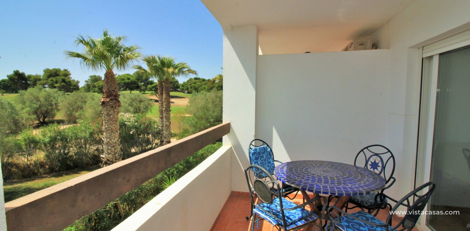 South facing apartment for sale Villamartin Plaza balcony golf view