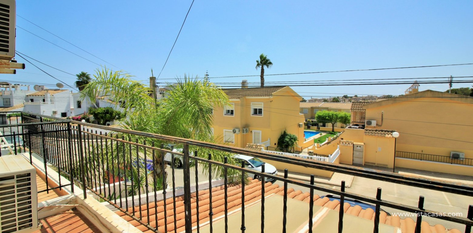 South facing townhouse for sale Villamartin Lomas del Golf front balcony