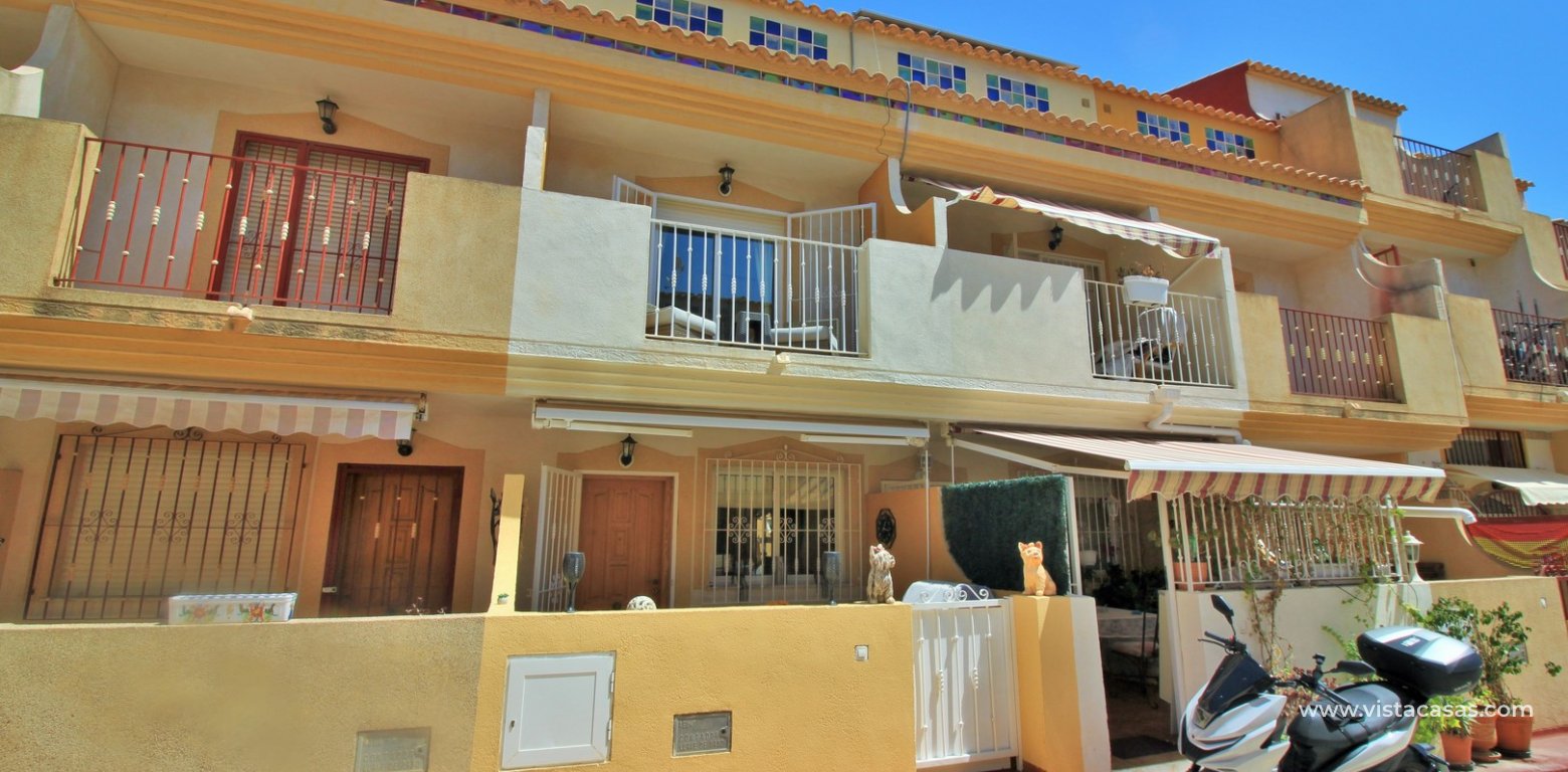 Townhouse for sale Amapolas III Playa Flamenca front