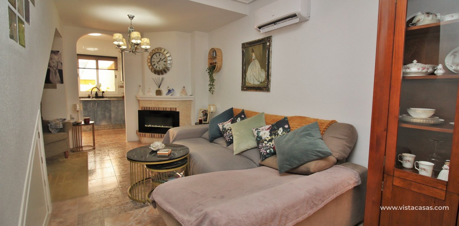 Townhouse for sale Amapolas III Playa Flamenca living area