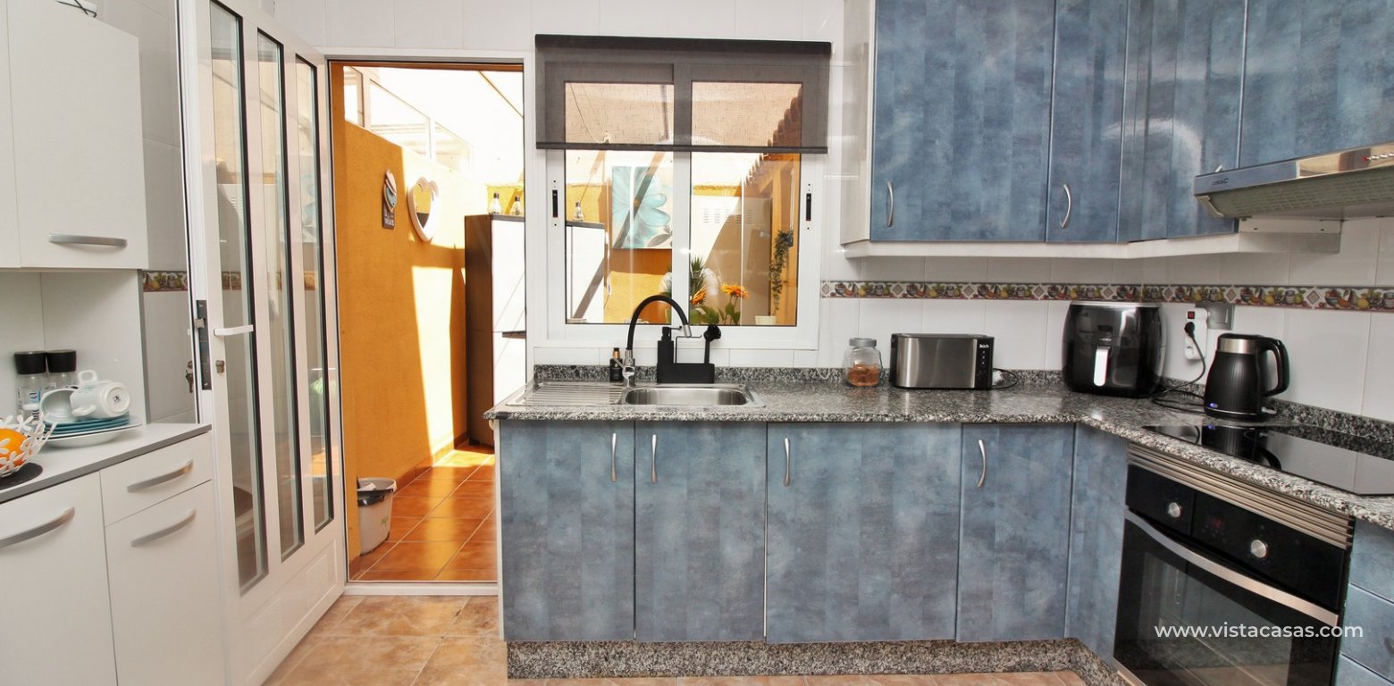 Townhouse for sale Amapolas III Playa Flamenca kitchen