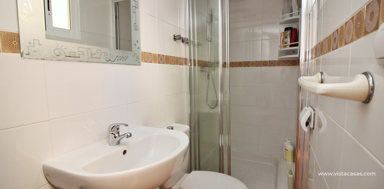 Townhouse for sale Amapolas III Playa Flamenca downstairs bathroom