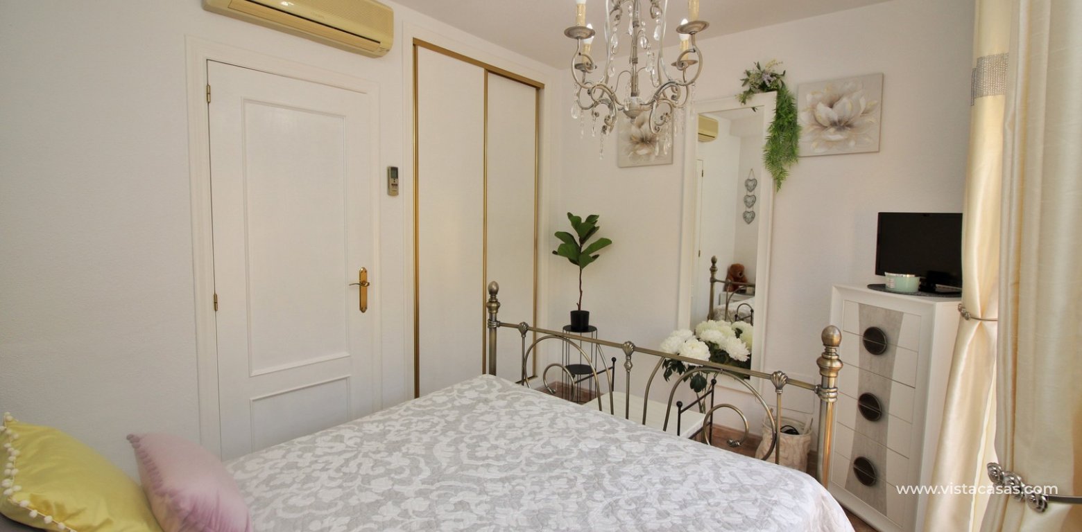 Townhouse for sale Amapolas III Playa Flamenca front double bedroom fitted wardrobes