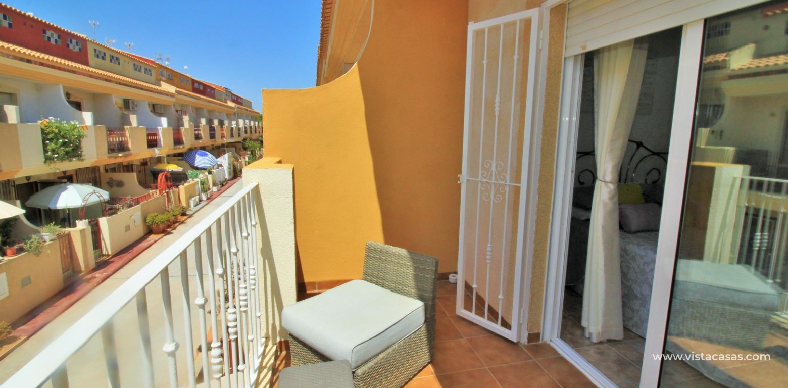 Townhouse for sale Amapolas III Playa Flamenca south facing balcony