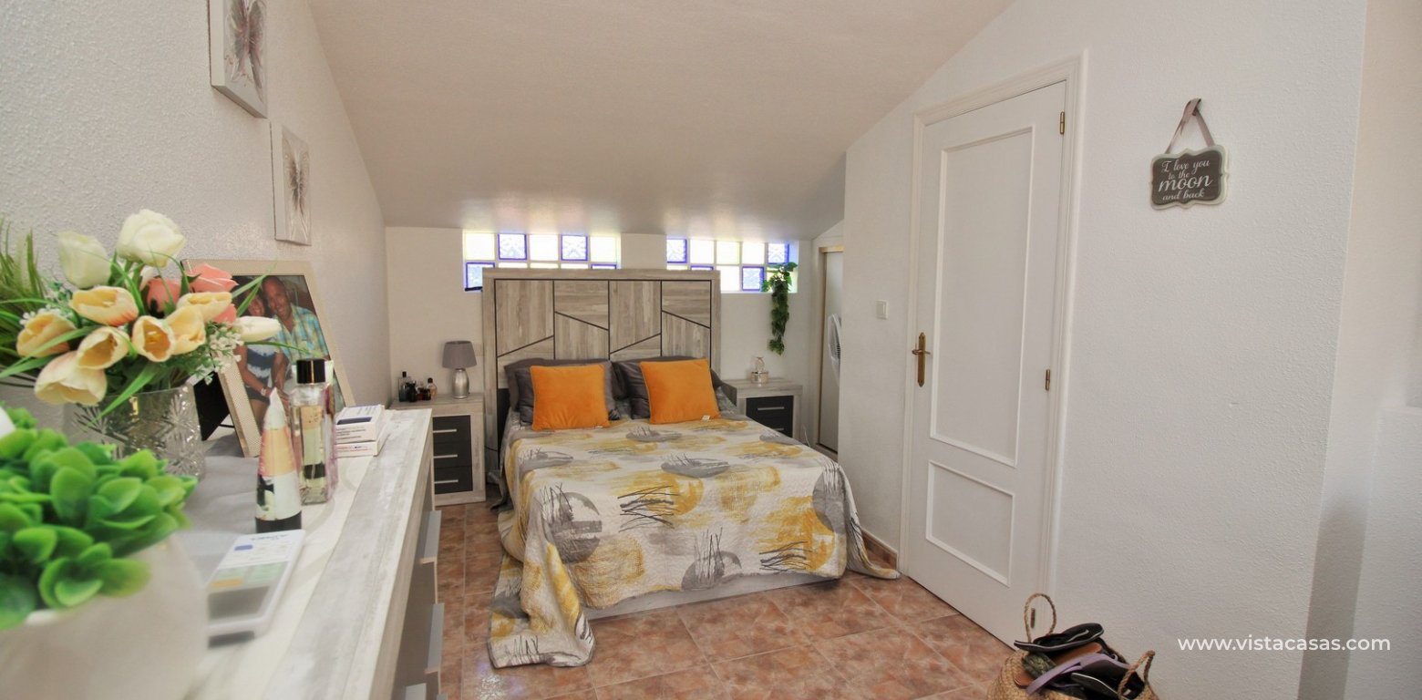 Townhouse for sale Amapolas III Playa Flamenca master bedroom en-suite