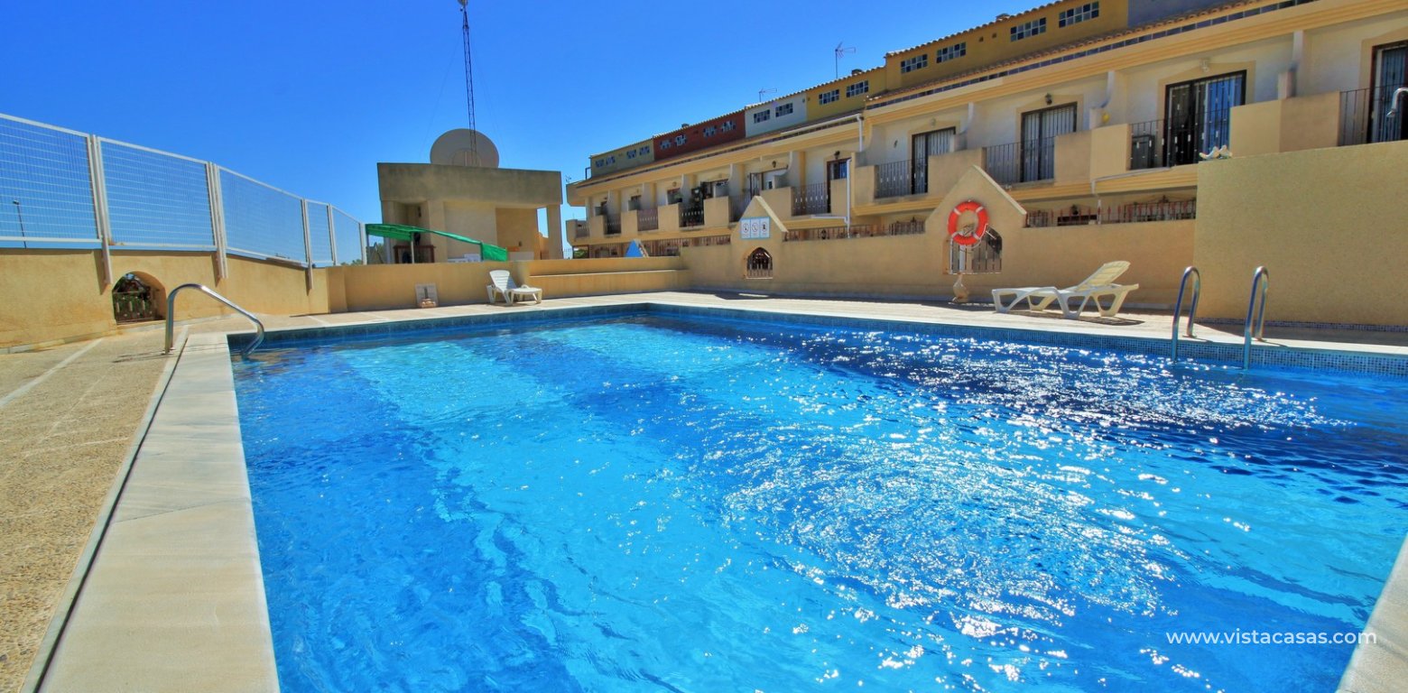 Townhouse for sale Amapolas III Playa Flamenca swimming pool