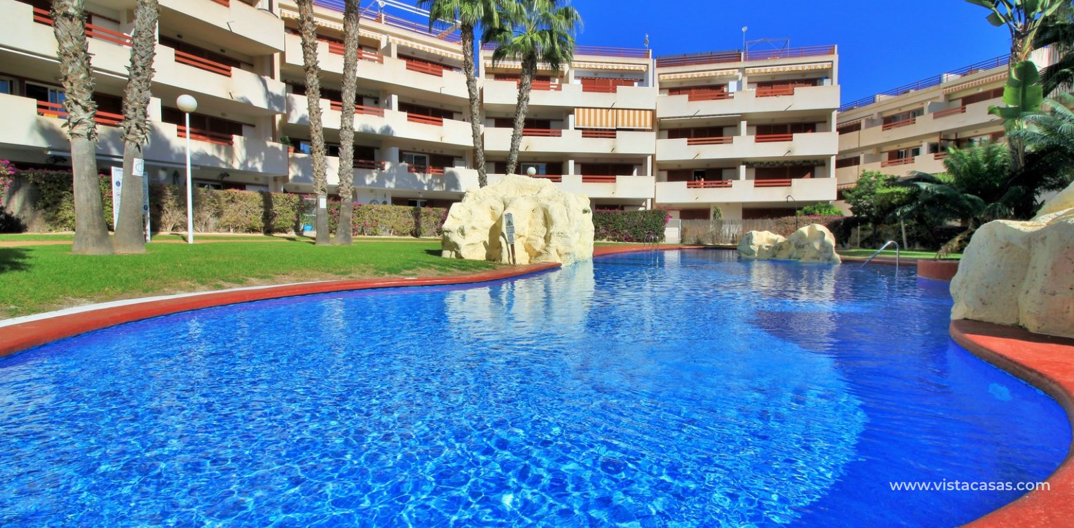 Penthouse apartment for sale El Rincon Playa Flamenca pool