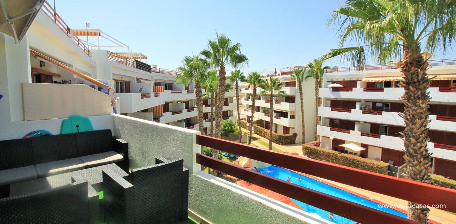 Penthouse apartment for sale El Rincon Playa Flamenca balcony