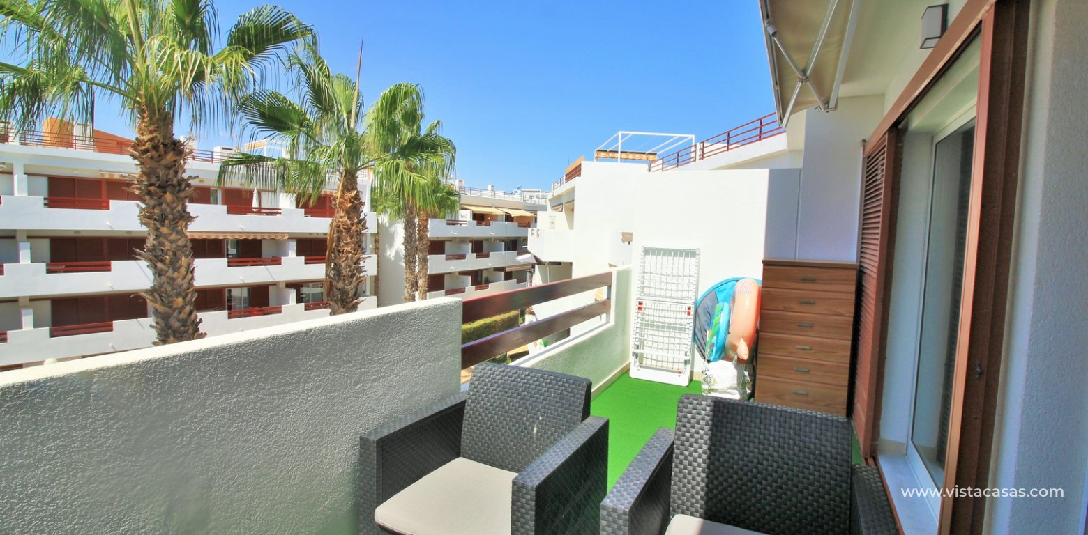 Penthouse apartment for sale El Rincon Playa Flamenca balcony 2