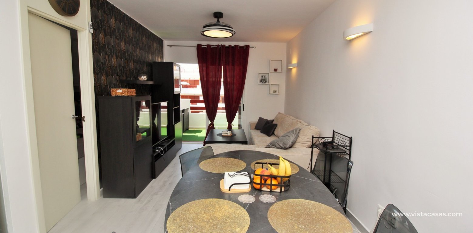 Penthouse apartment for sale El Rincon Playa Flamenca lounge diner