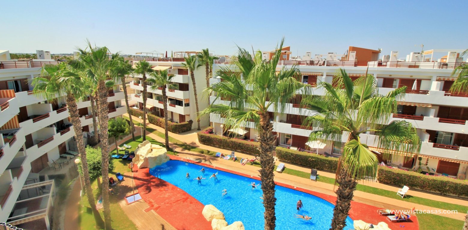 Penthouse apartment for sale El Rincon Playa Flamenca pool view