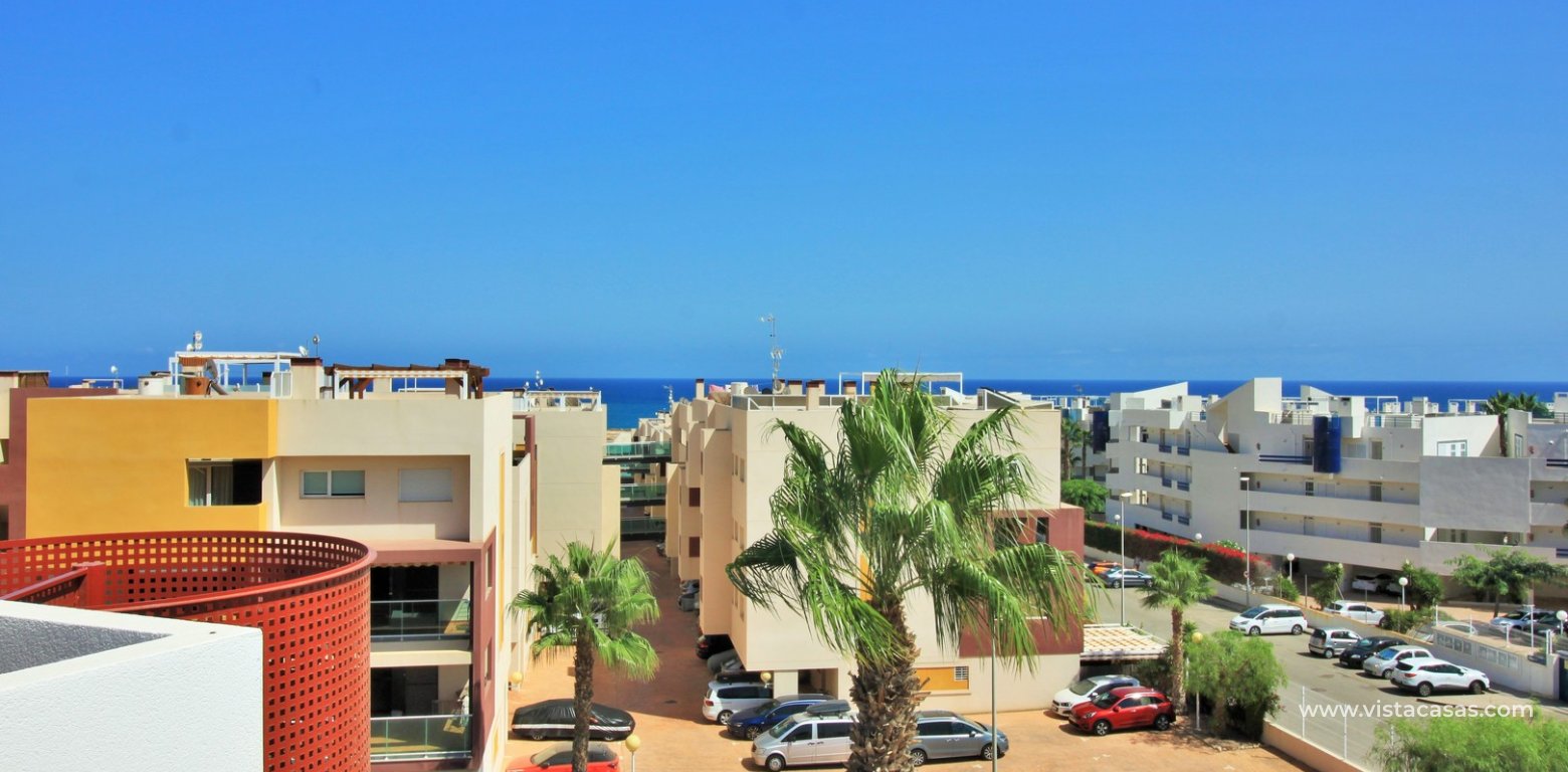 Penthouse apartment for sale El Rincon Playa Flamenca sea views