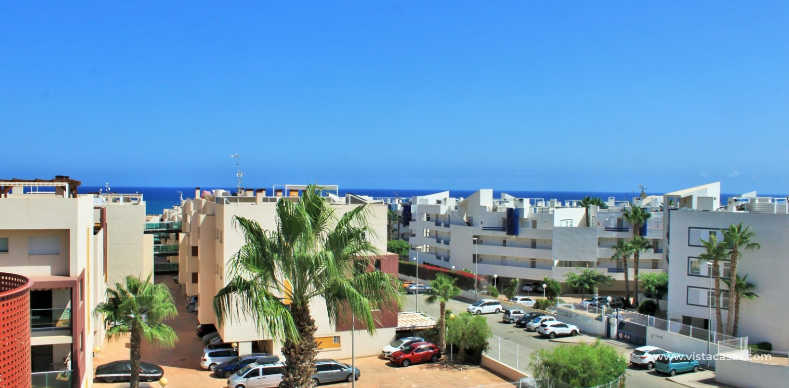 Penthouse apartment for sale El Rincon Playa Flamenca views of sea