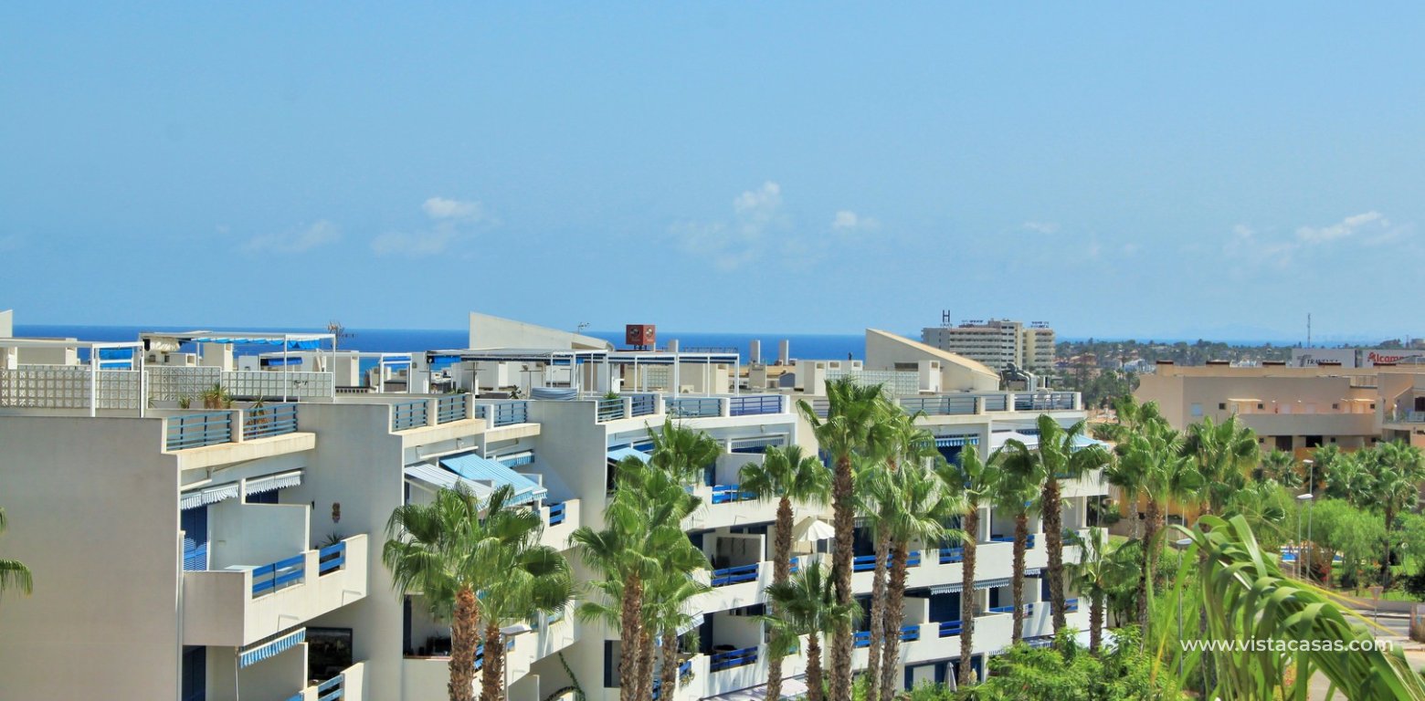 Penthouse apartment for sale El Rincon Playa Flamenca sea views 2