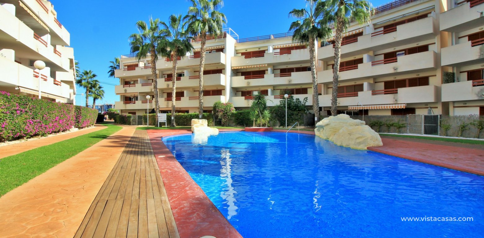 Penthouse apartment for sale El Rincon Playa Flamenca communal pool