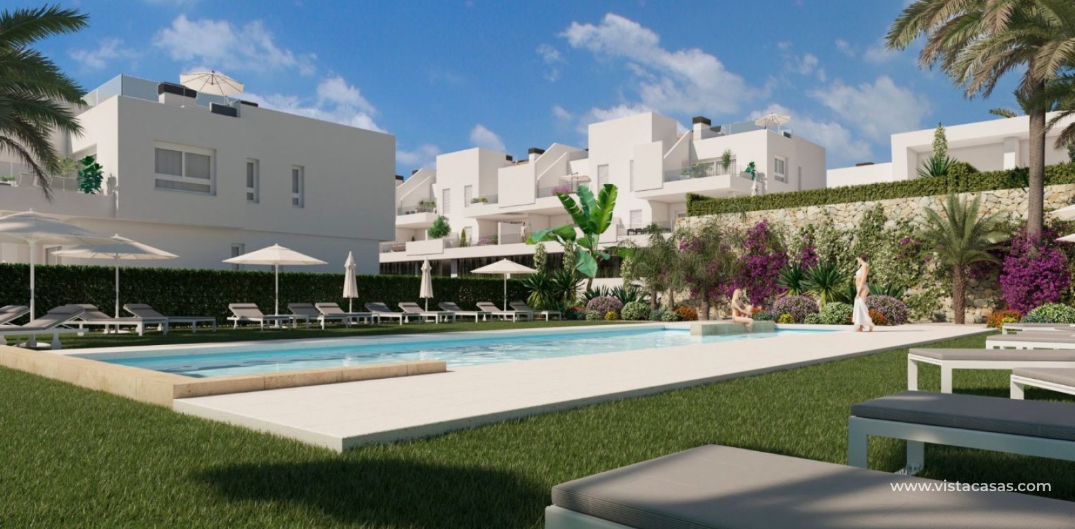 Nouvelle Construction - Villa - Algorfa - La Finca Golf Resort