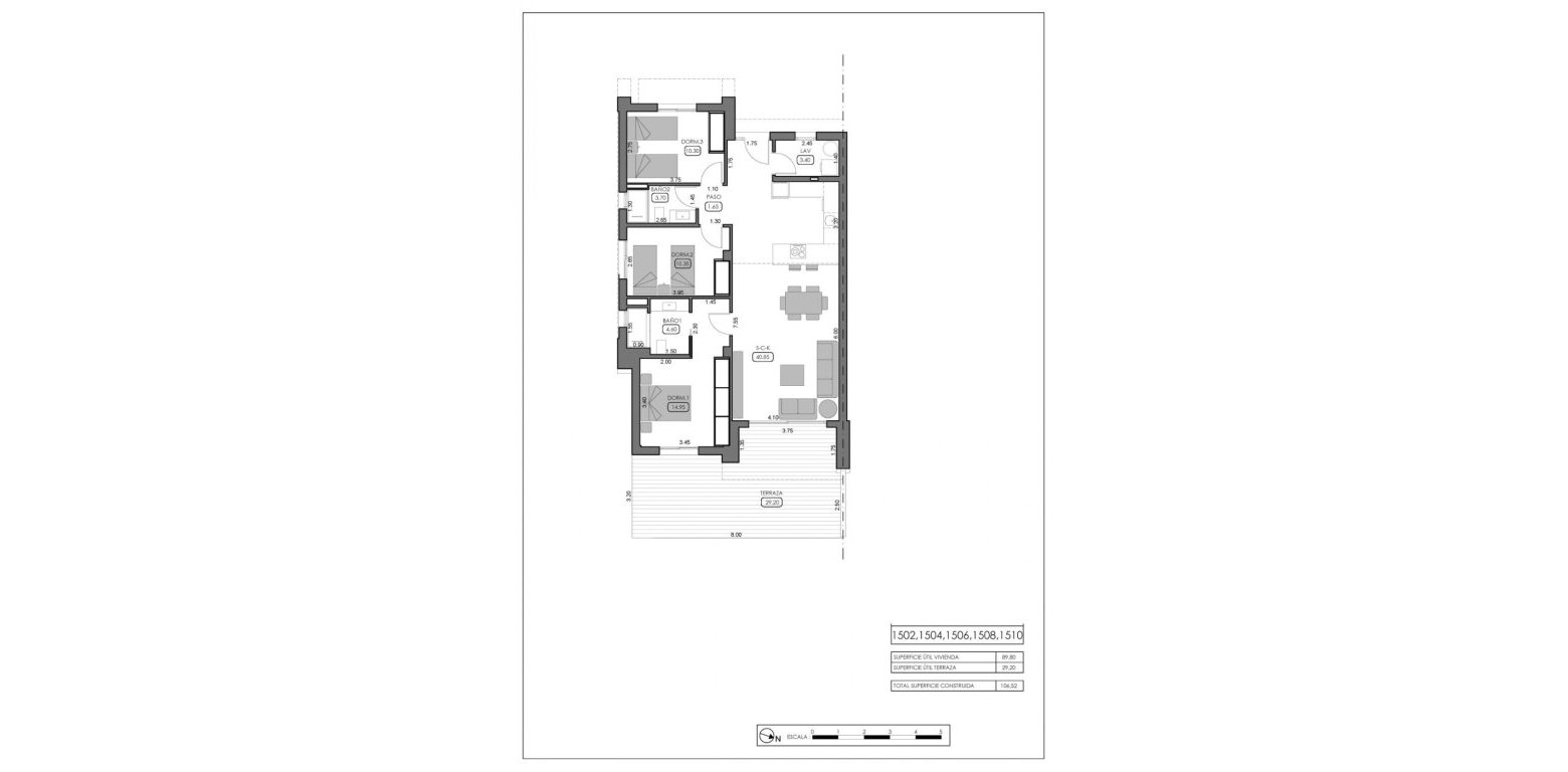 Obra Nueva - Chalet - Algorfa - La Finca Golf Resort