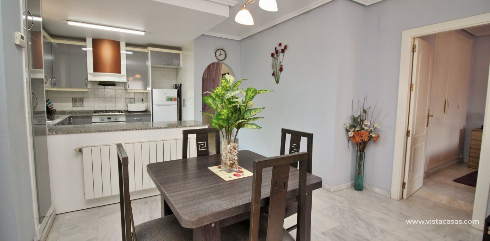 Ground floor apartment for sale M7 Pau 8 Villamartin dining area