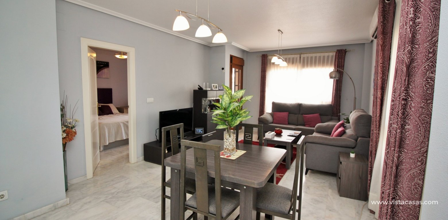 Ground floor apartment for sale M7 Pau 8 Villamartin dining area