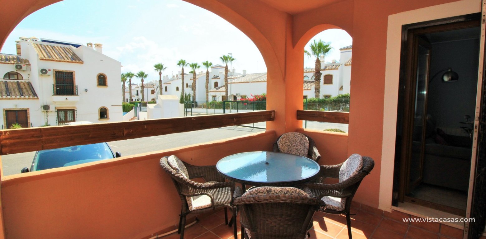 Ground floor apartment for sale M7 Pau 8 Villamartin terrace