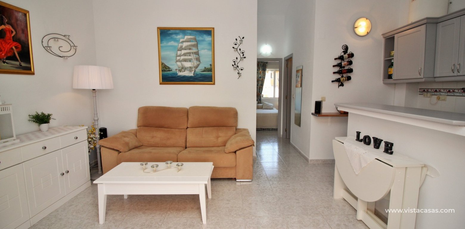 Top floor apartment for sale in Lomas del Golf Villamartin lounge