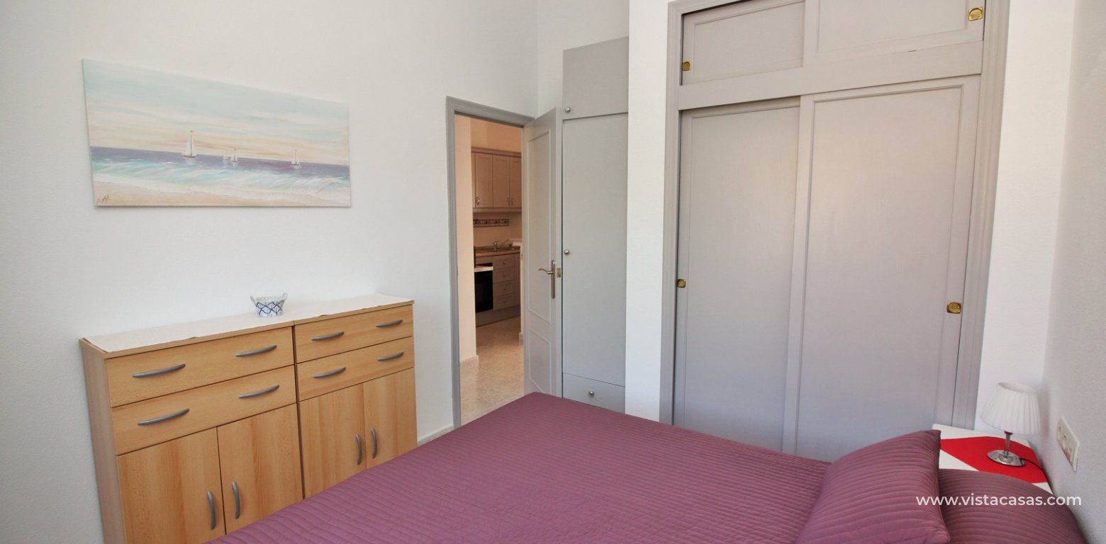 Top floor apartment for sale in Lomas del Golf Villamartin master bedroom fitted wardrobes