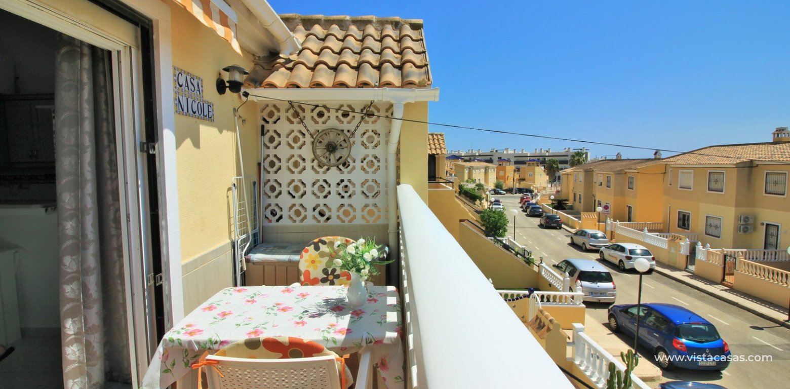 Top floor apartment for sale in Lomas del Golf Villamartin balcony 2