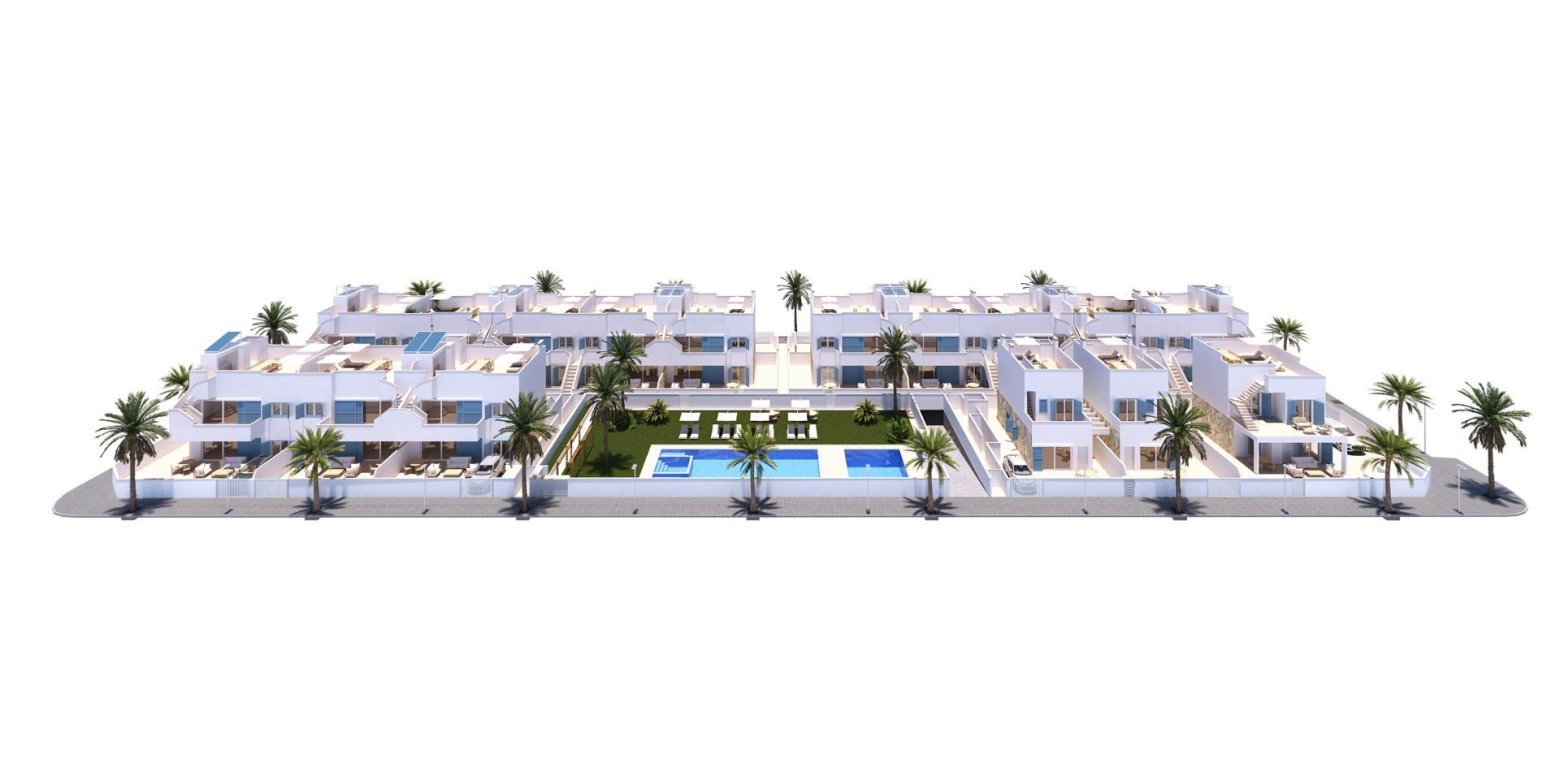 New Build - Apartment - Pilar de la Horadada - Torre de la Horadada