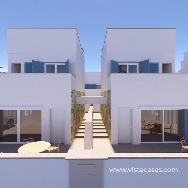 Villa - Nouvelle Construction - Pilar de la Horadada - Torre de la Horadada