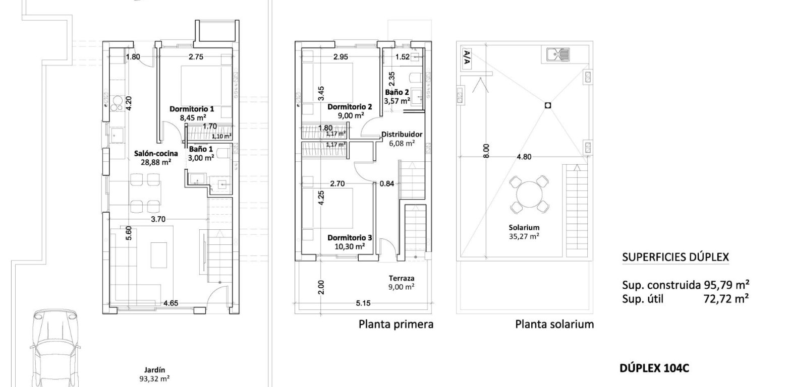 Obra Nueva - Chalet - Pilar de la Horadada - Torre de la Horadada