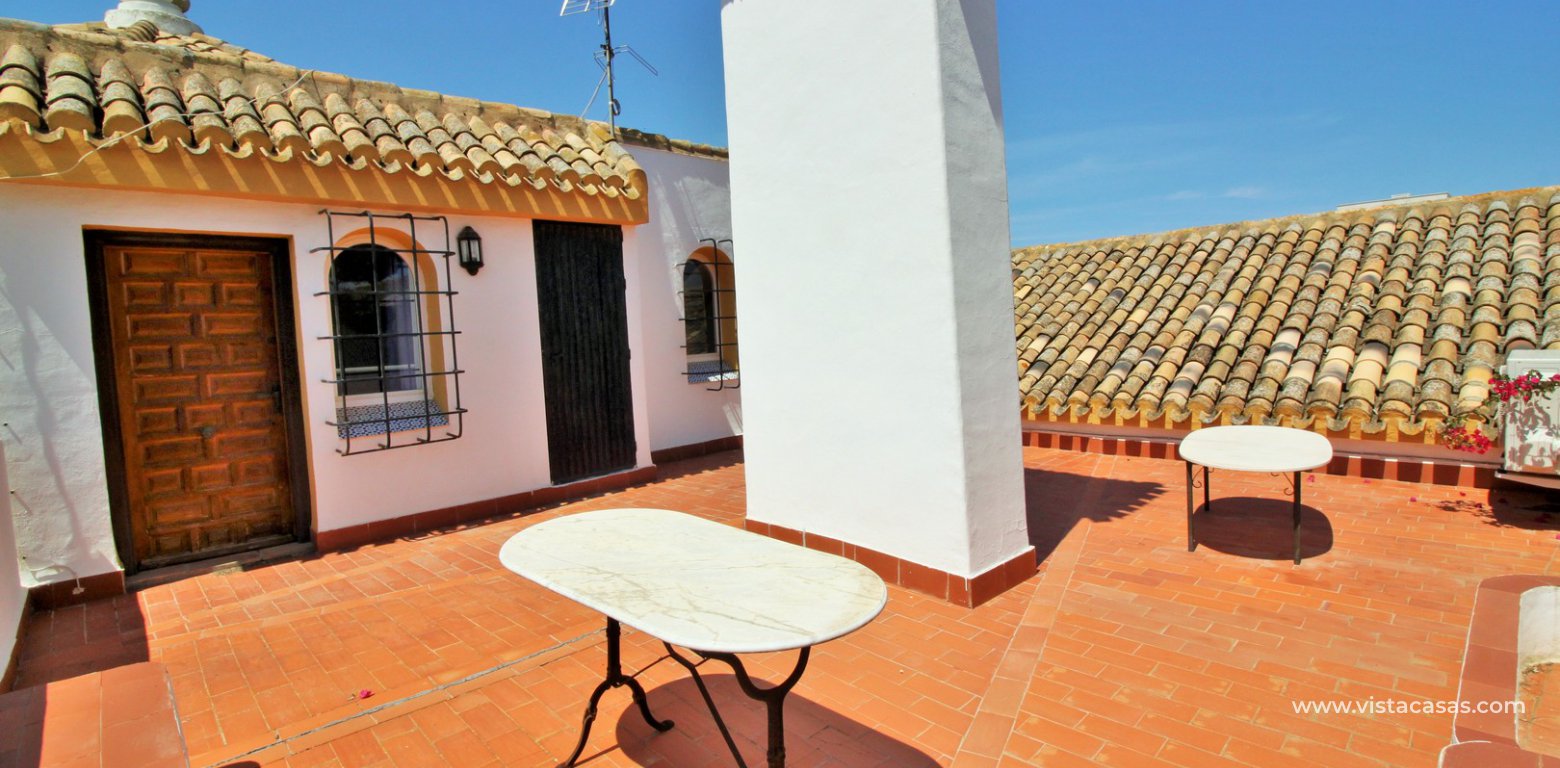 Property for sale in Villamartin roof solarium