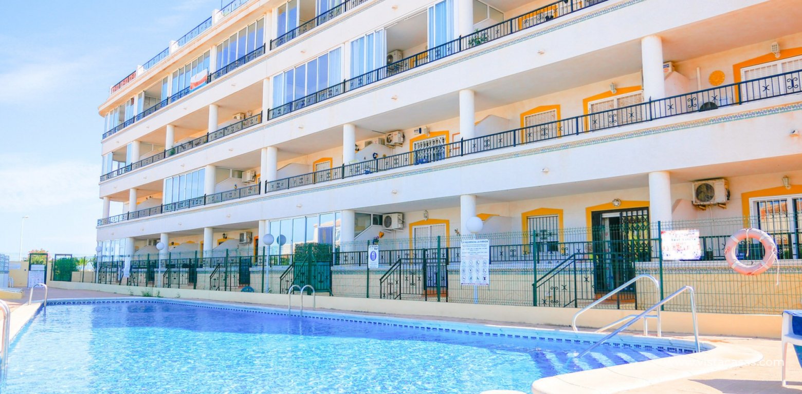 3 bedroom apartment for sale La Mirada Playa Flamenca pool