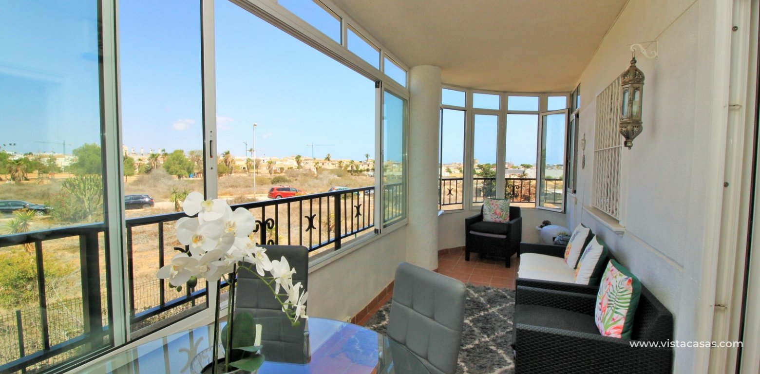 3 bedroom apartment for sale La Mirada Playa Flamenca balcony