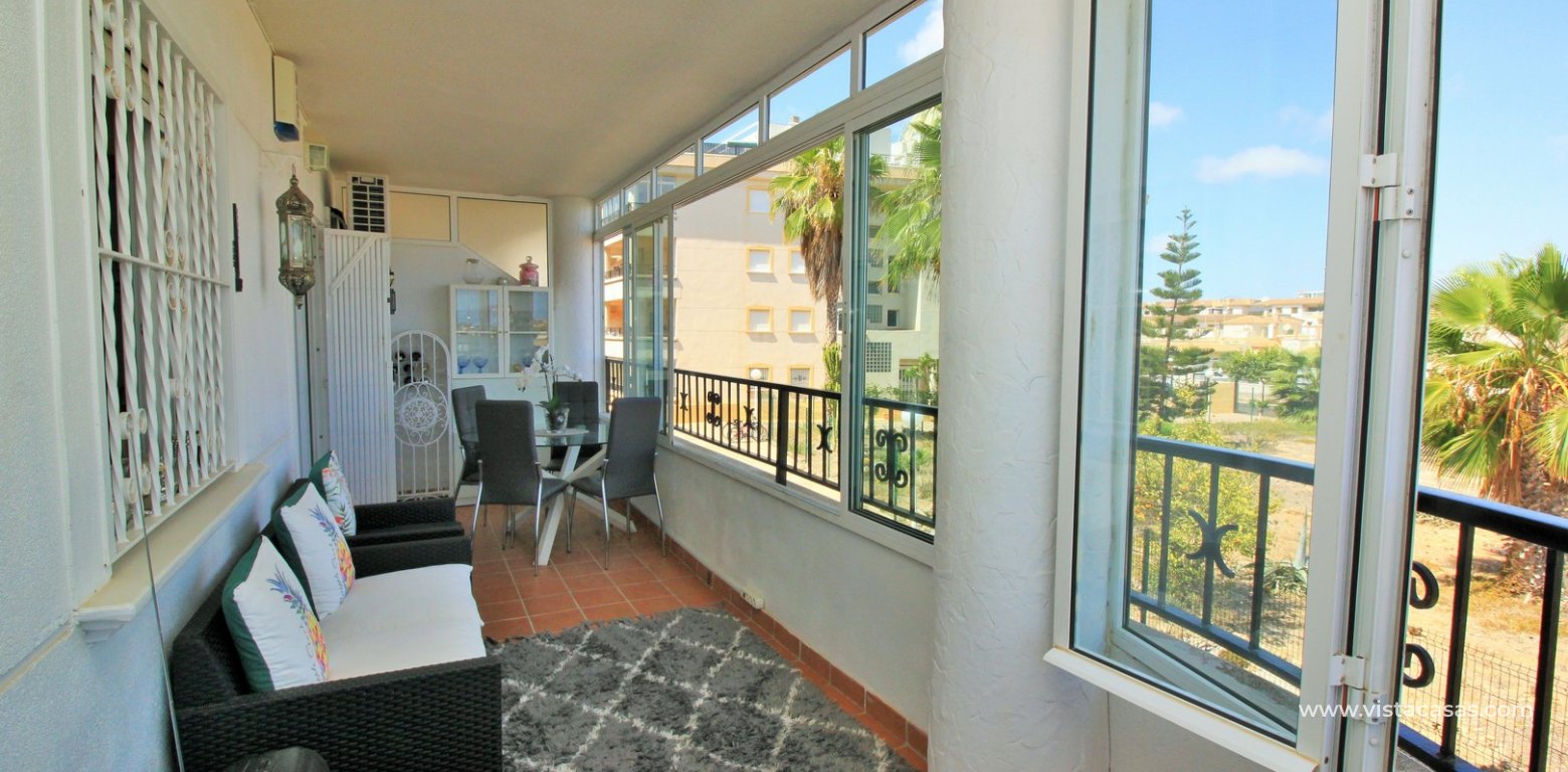 3 bedroom apartment for sale La Mirada Playa Flamenca balcony 2