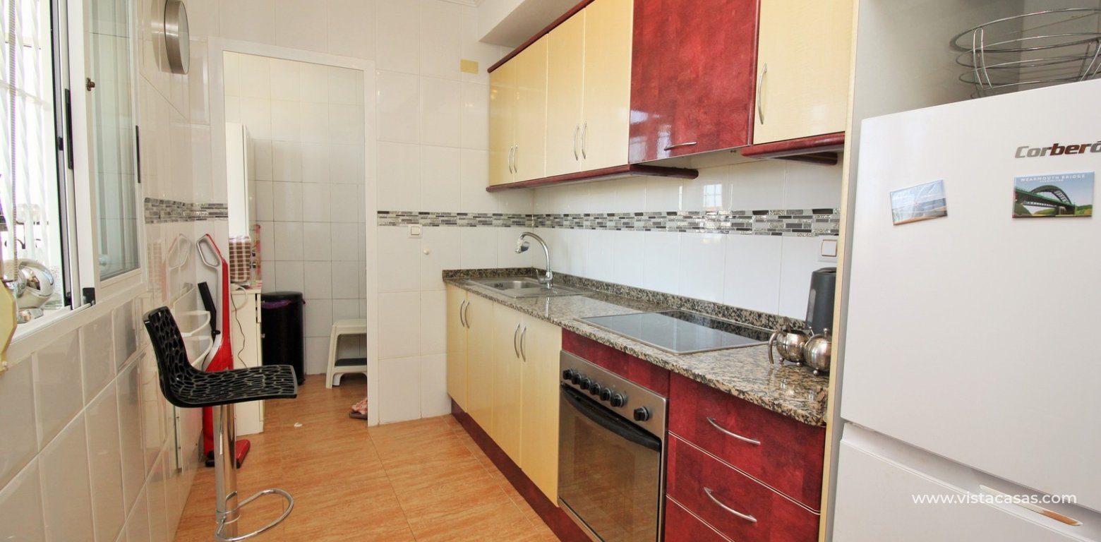 3 bedroom apartment for sale La Mirada Playa Flamenca kitchen