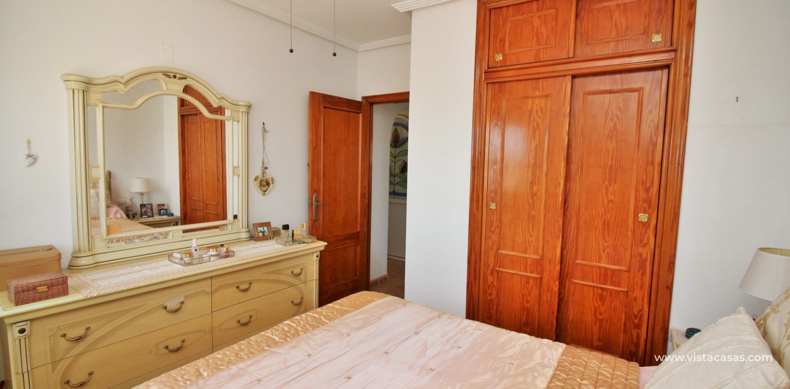 3 bedroom apartment for sale La Mirada Playa Flamenca master bedroom fitted wardrobes