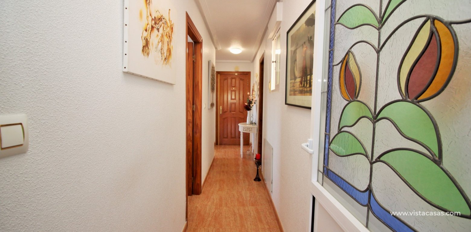 3 bedroom apartment for sale La Mirada Playa Flamenca hallway