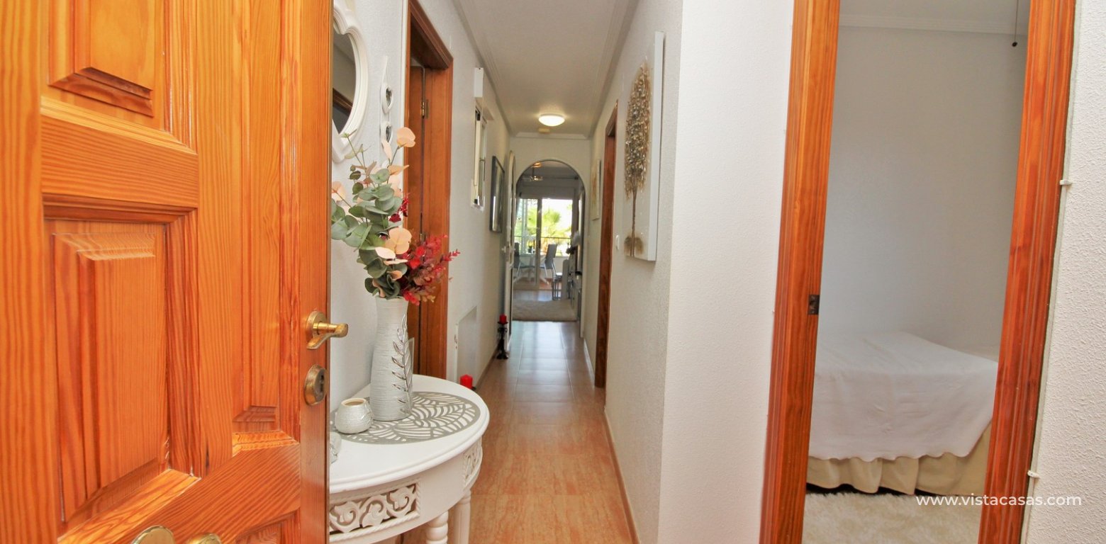 3 bedroom apartment for sale La Mirada Playa Flamenca entrance hallway