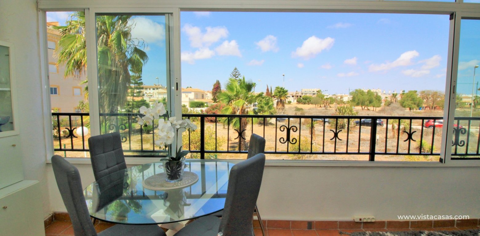 3 bedroom apartment for sale La Mirada Playa Flamenca front balcony