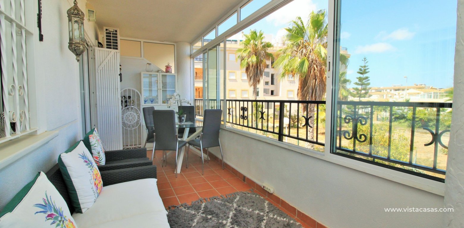 3 bedroom apartment for sale La Mirada Playa Flamenca balcony 4